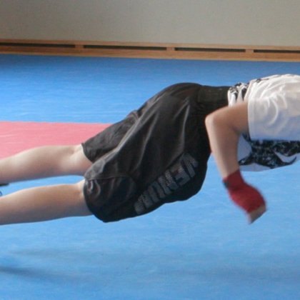 Light contact boxing: Il vassoio della colazione