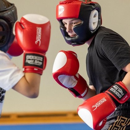 Light contact boxing: Artisti della schivata