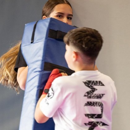 Light contact boxing: L’ariete