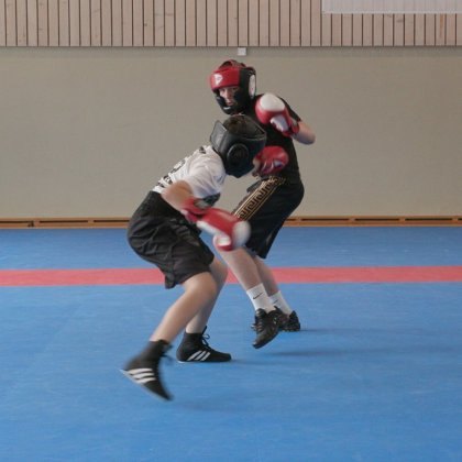 Light contact boxing: Il re della difesa