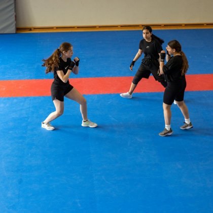 Light contact boxing: Lo squalo bianco