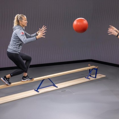 Agility Based Exercise Training – Profis: Balancieren Spezial
