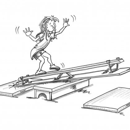Surmonter les obstacles – Formes fondamentales de mouvements: Se tenir en équilibre