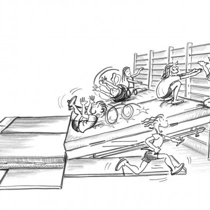 Superare gli ostacoli – Prospettive pedagogiche: Audacia