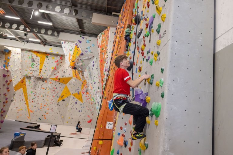Escalade sportive – Formes d’entraînement en lien avec la technique ...