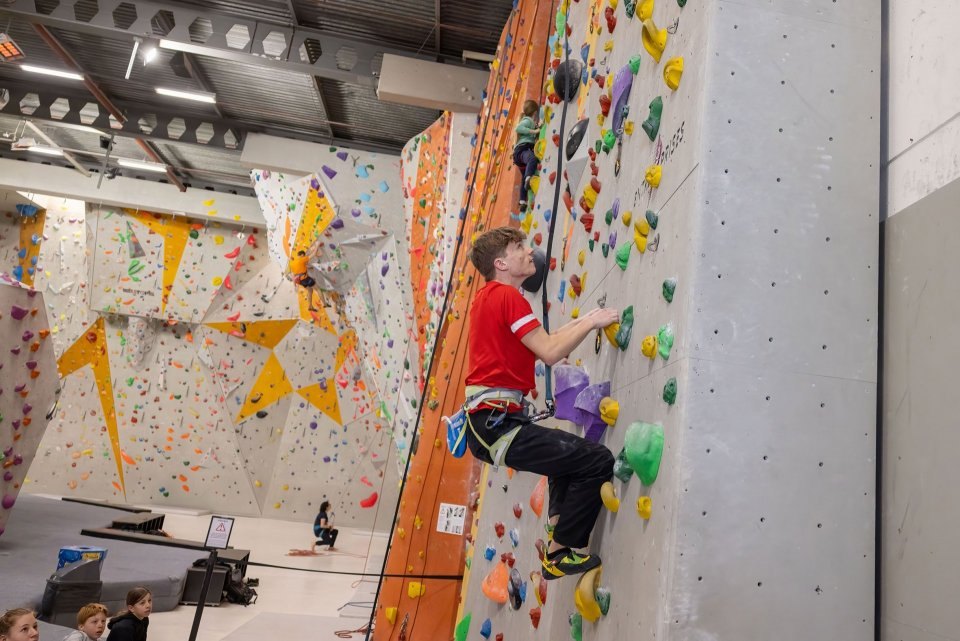 Escalade sportive – Formes d’entraînement en lien avec la technique ...