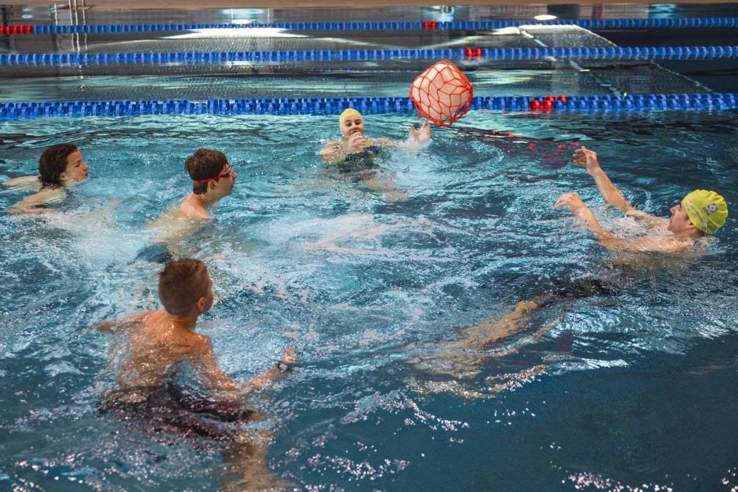 Nuoto di salvataggio – Forme di base del gioco: Good Practice