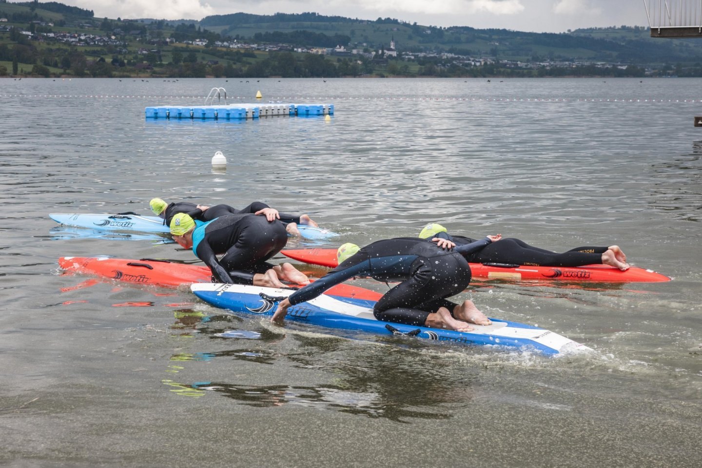 Rettungsschwimmen –Erscheinungsformen: Sich mit Paddle Board und Surfski sicher und geschickt fortbewegen