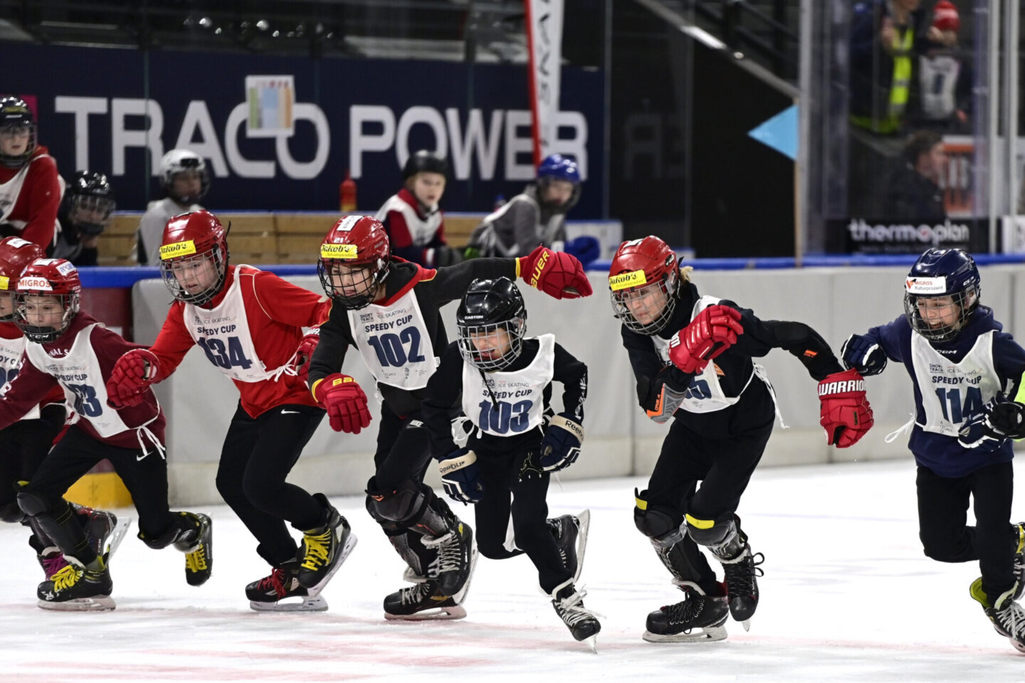 Speedy Cup: Des événements de sports de glace pour les classes primaires