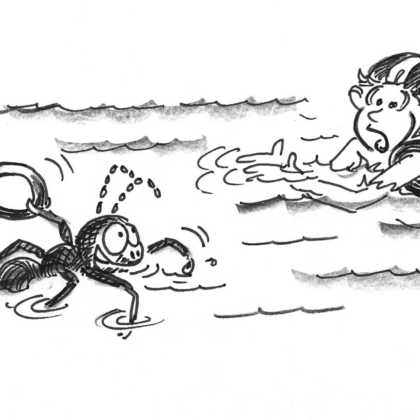 Simplement inclure – Bonnes pratiques / Ensemble: Nage des fourmis