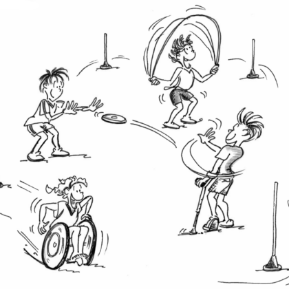 Simplement inclure – Bonnes pratiques / Ensemble: Concours tactique par équipe