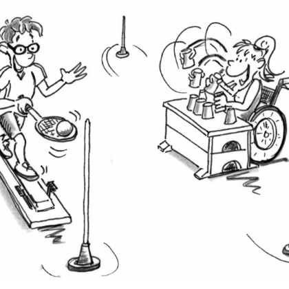 Einfach inklusiv: Good Practice – Leistung – Differenzparcours