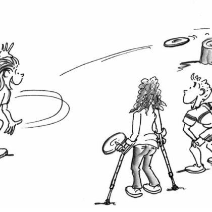 Einfach inklusiv: Good Practice – Spielformen – Disc Golf