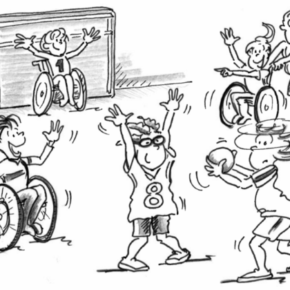 Simplement inclure – Bonnes pratiques / Disciplines sportives: Rafroball