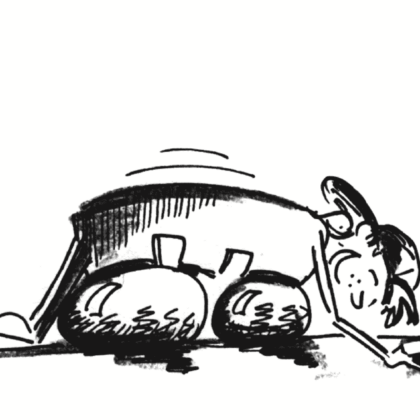 Konzentration – Atemübungen: Auf die Bälle absinken