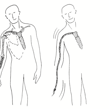 Concentration – Dénouer les tensions: La corde pendante