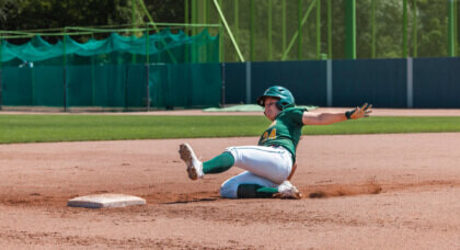 Baseball EF Feet First