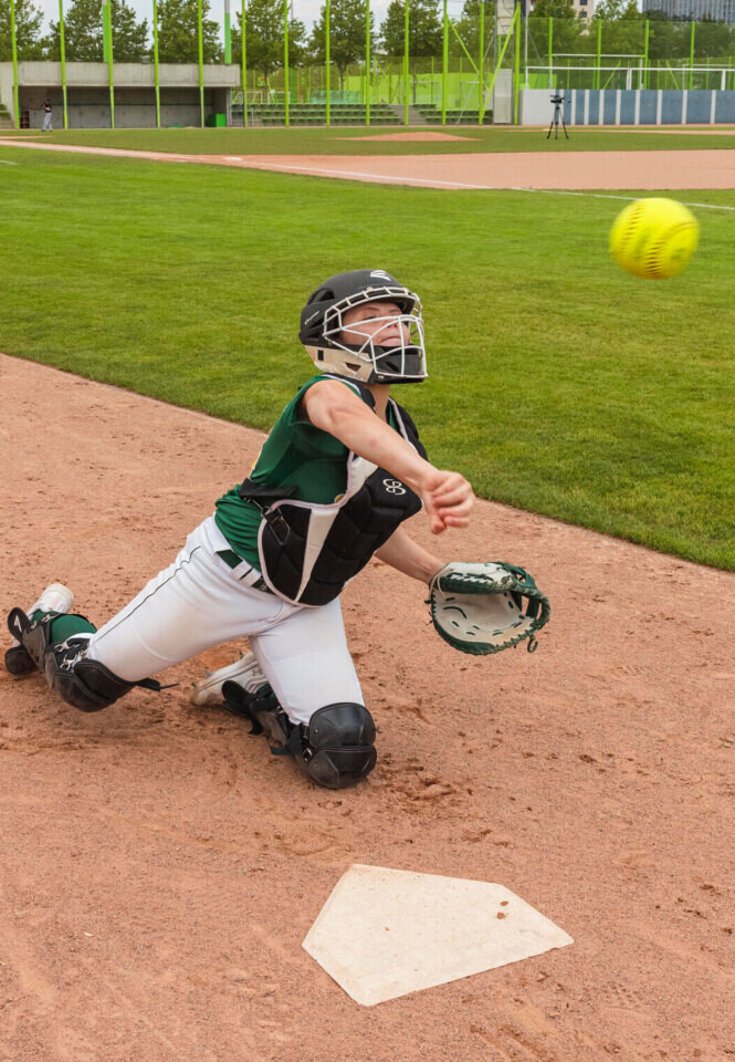 Baseball – Formes d ’entraînement: Jeu defensive – Lanceuse/Lanceur – lancer la balle de manière