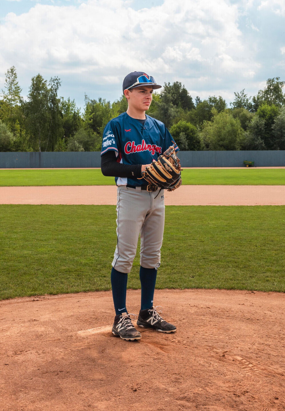 6 Balles D'entraînement Lestées Pour Baseball/softball - Orange - Pack Entraînement Frappe/lancer