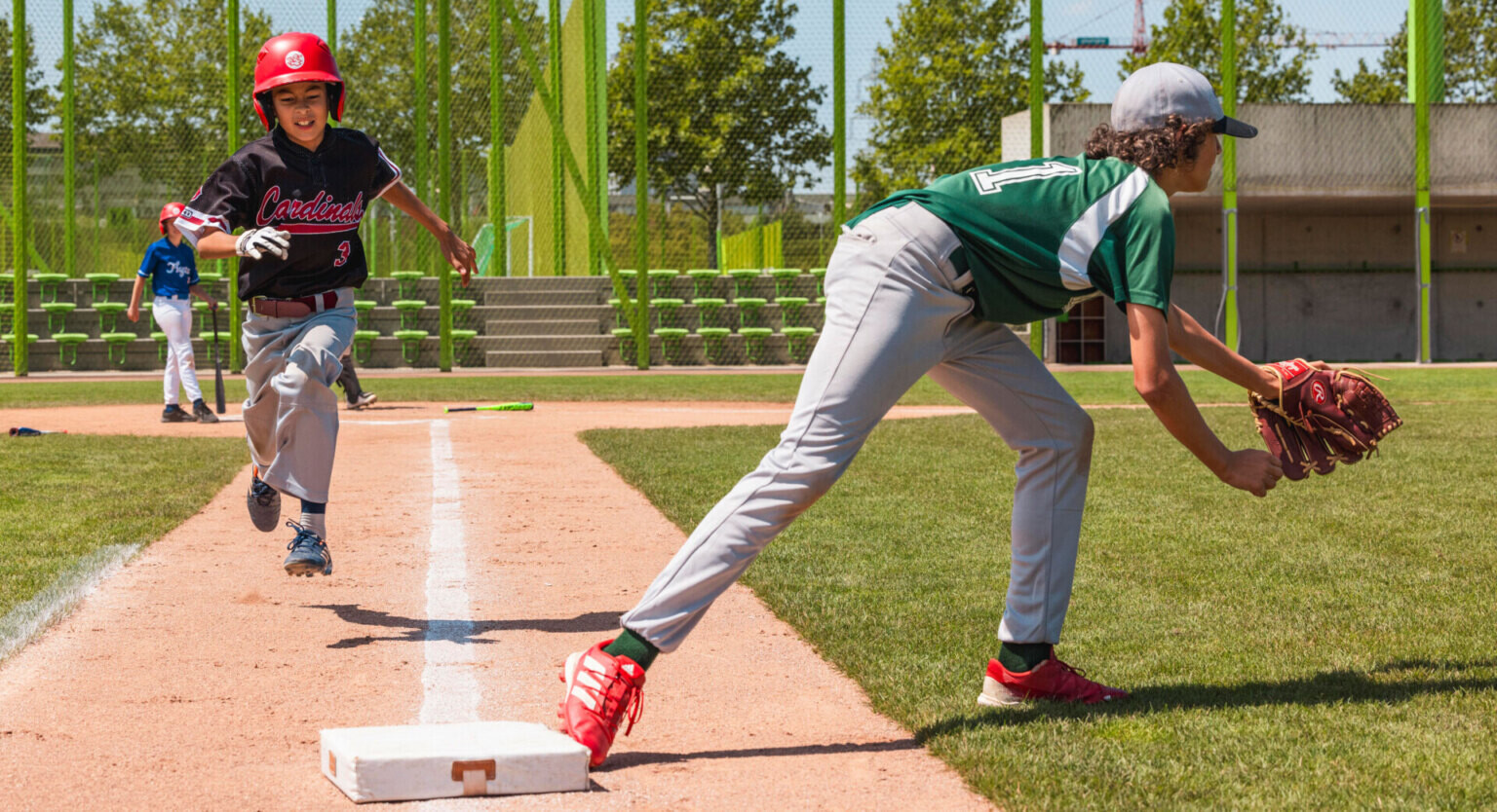 Baseball Trainingsformen Defensive Situationsangepasst verteidigen