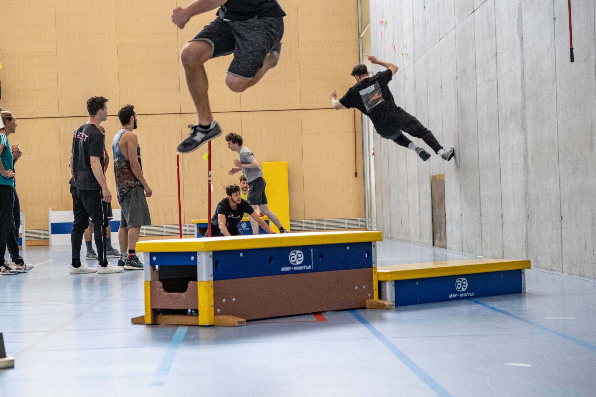 Wall Run Parkour Schule Wall Run Parkour Schule