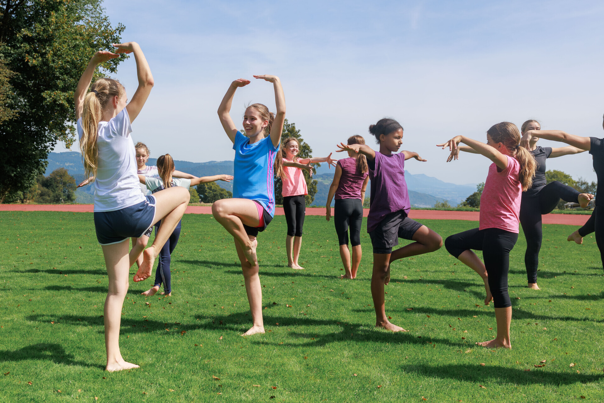 Image selon la forme d'entraînement