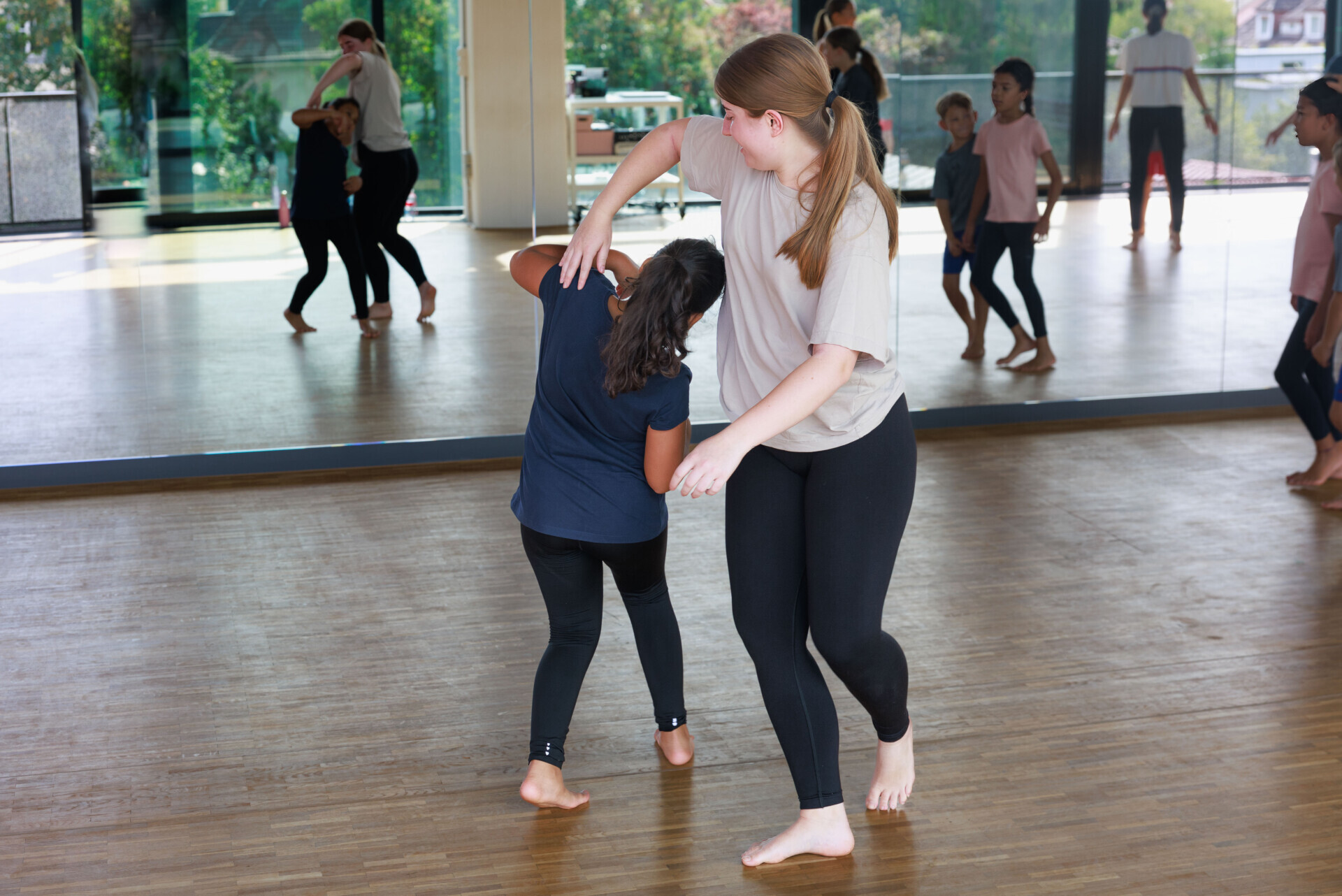 Image selon la forme d'entraînement