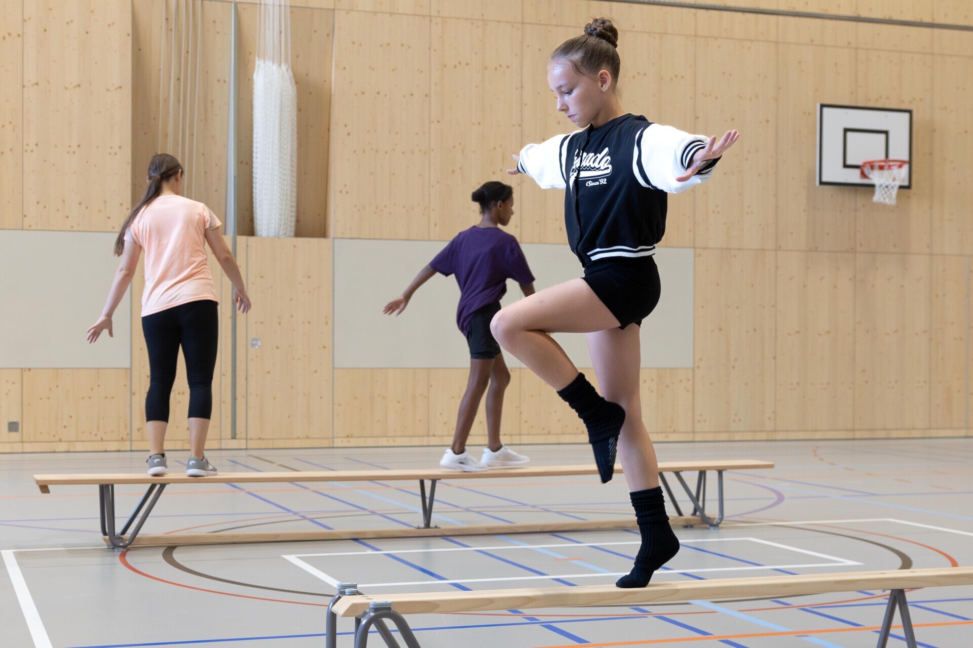 Image selon la forme d'entraînement