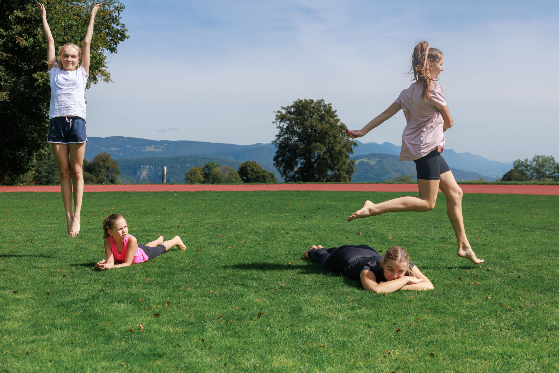 Image selon la forme d'entraînement