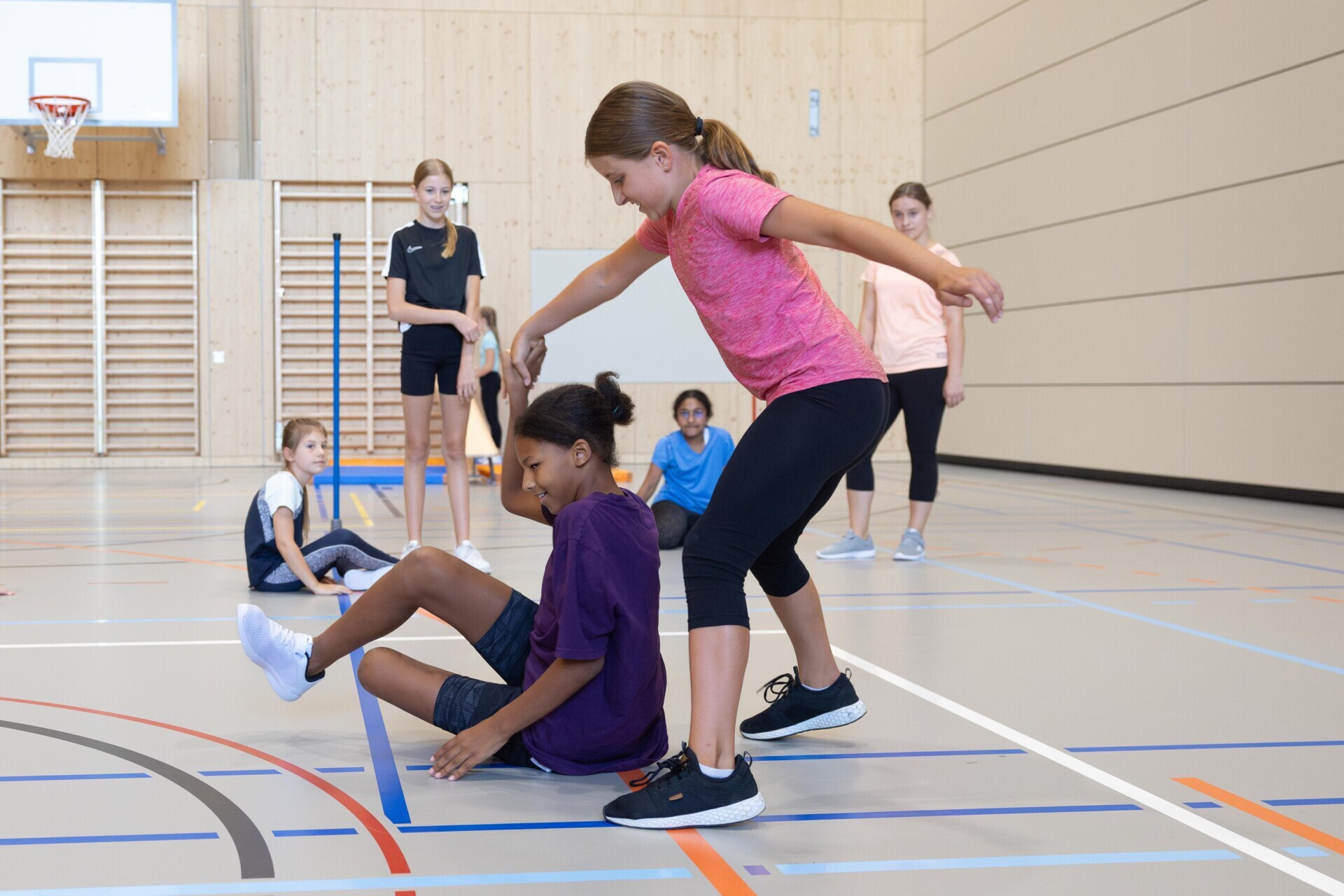 Image selon la forme d'entraînement