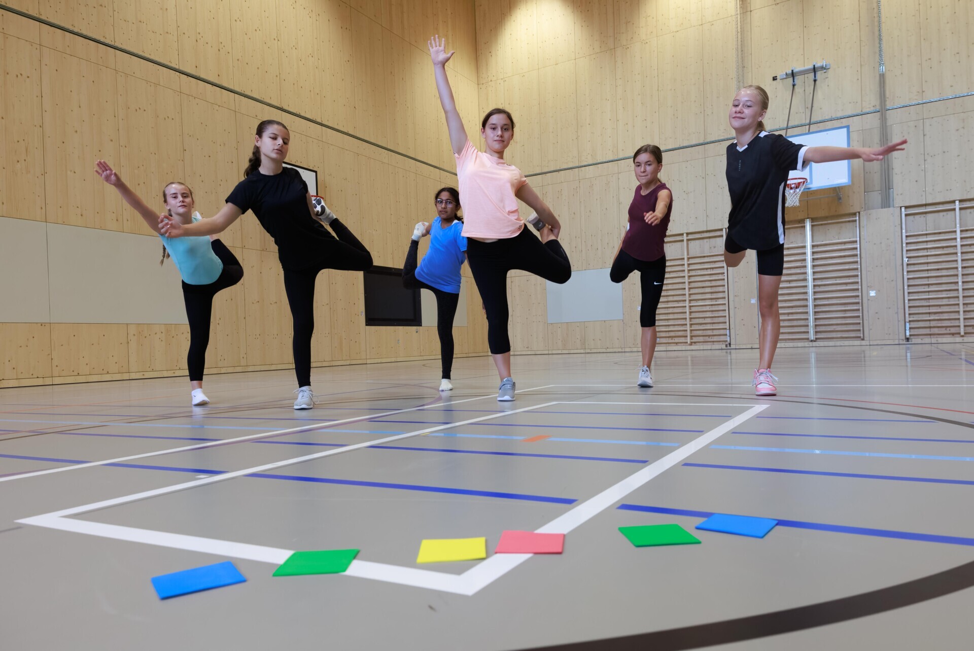 Image selon la forme d'entraînement