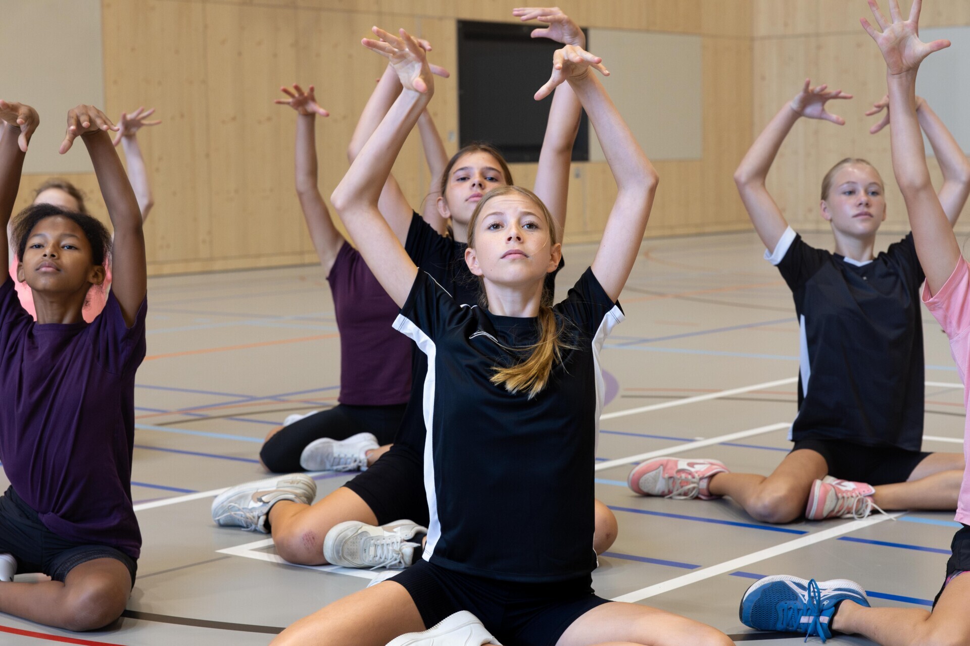 Image selon la forme d'entraînement