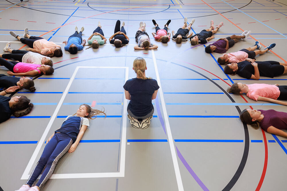Image selon la forme d'entraînement