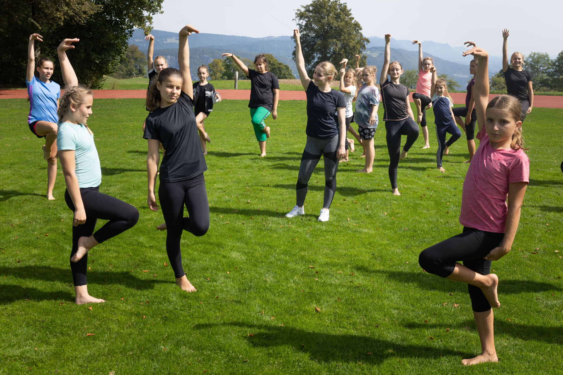 Image selon la forme d'entraînement