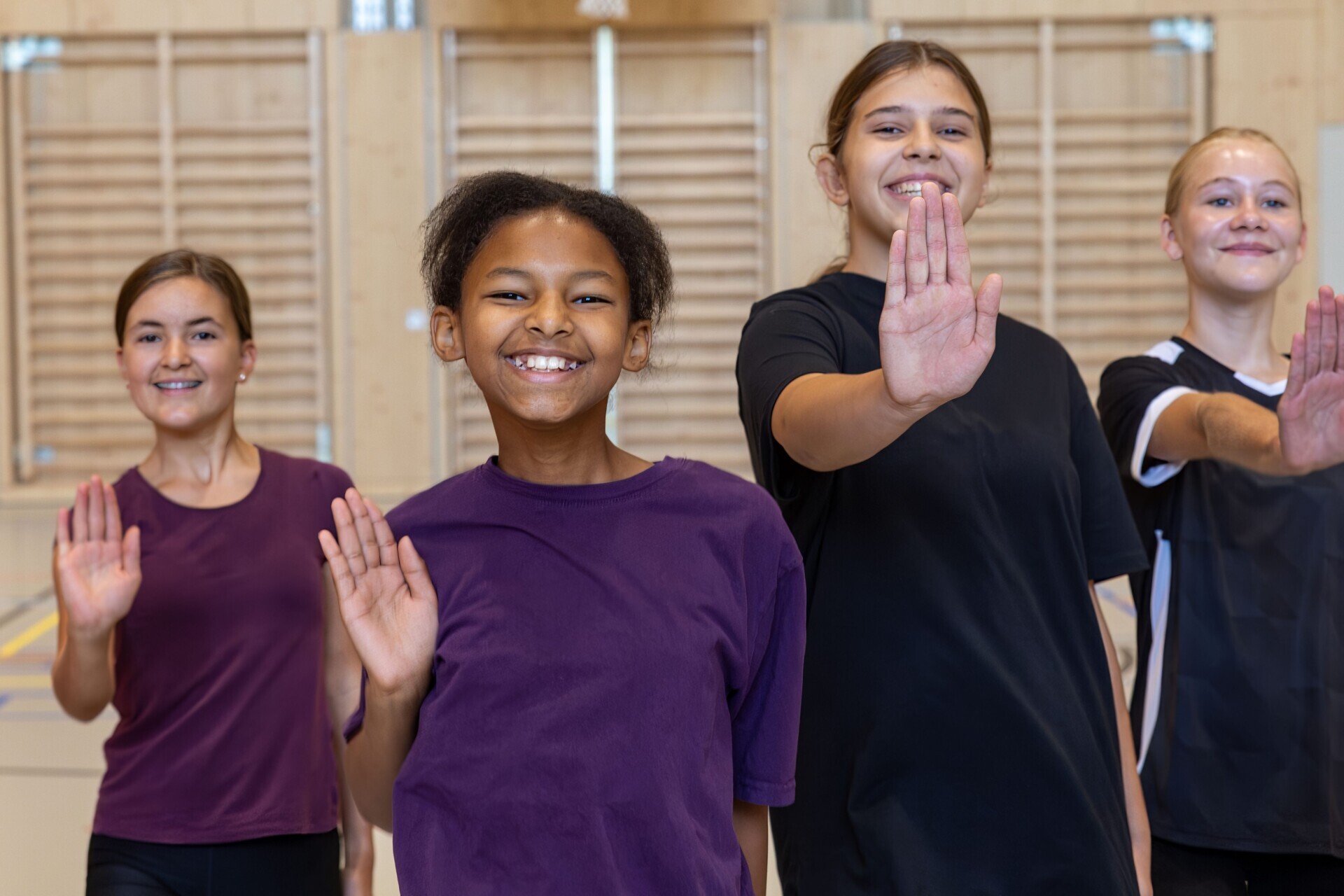 Image selon la forme d'entraînement
