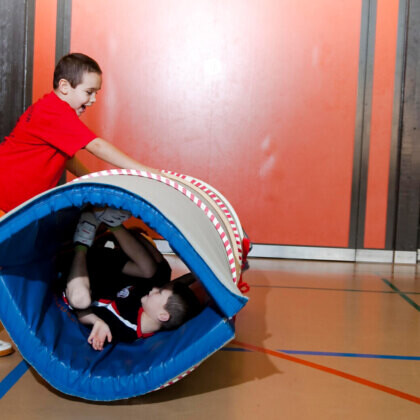 Jeux de coopération: Un pour tous, tous pour un!