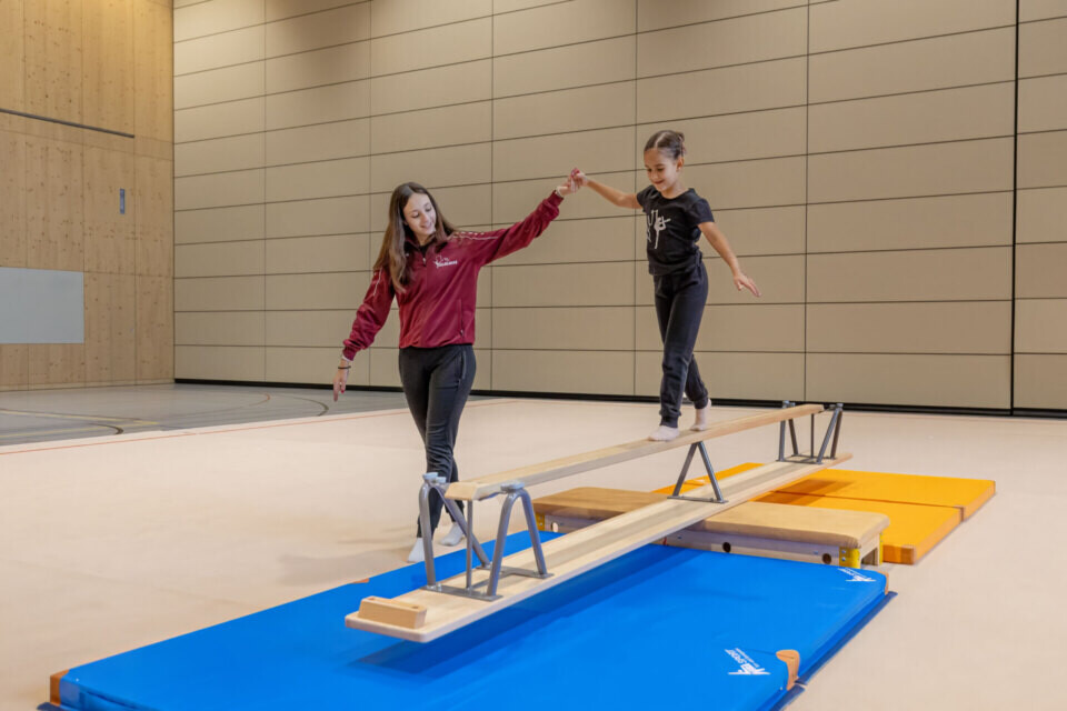 Gymnastique rythmique – Formes d’entraînement des formes ...
