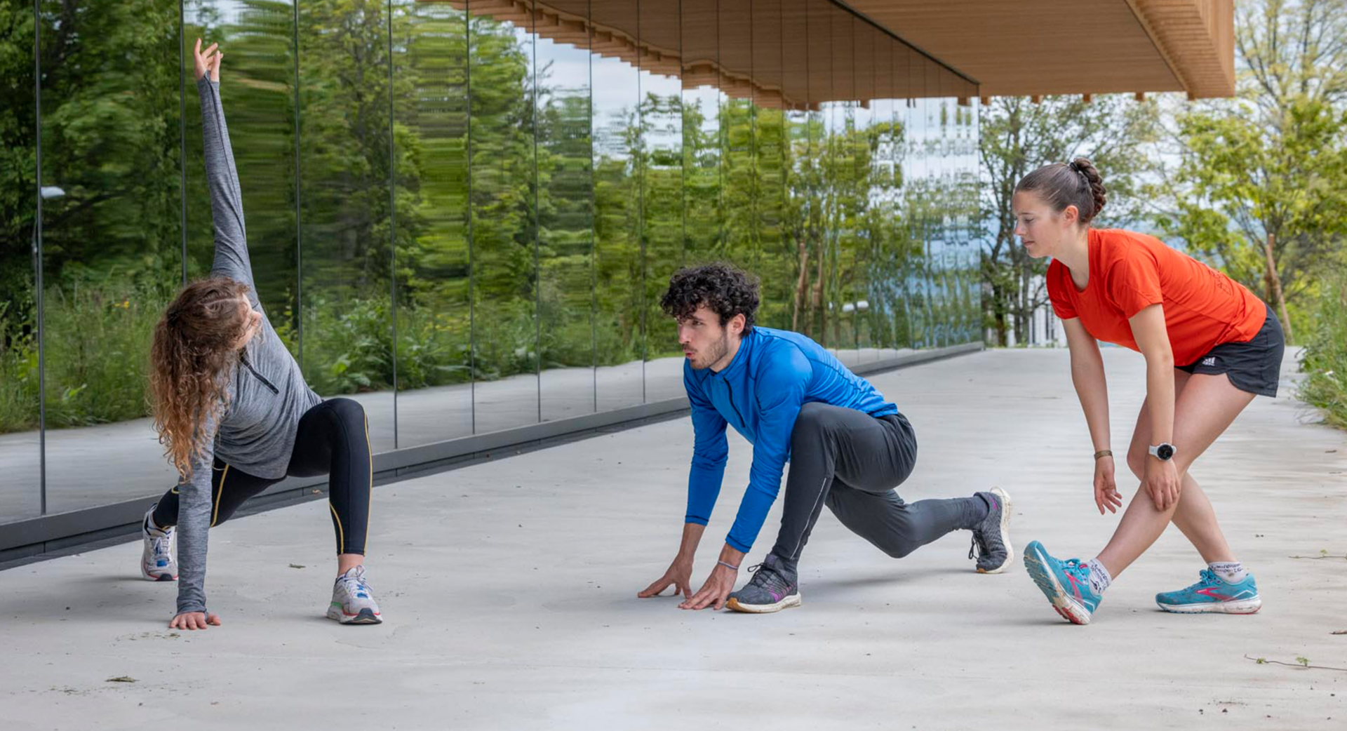Running – Good Practice: Warm-up mit Übungen zur Stabilität und Mobilität