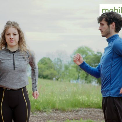 Running – Good Practice: Lauf-ABC – Armarbeit