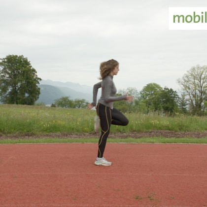 Running – Good Practice: Lauf-ABC – Unterfersen