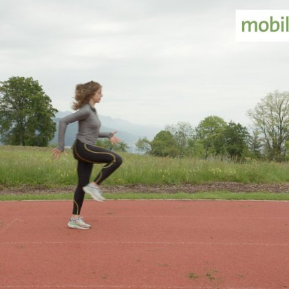 Running – Good Practice: Lauf-ABC – Kniehebelauf (Skipping)