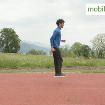 Running – Good Practice: Lauf-ABC – Prellsprünge