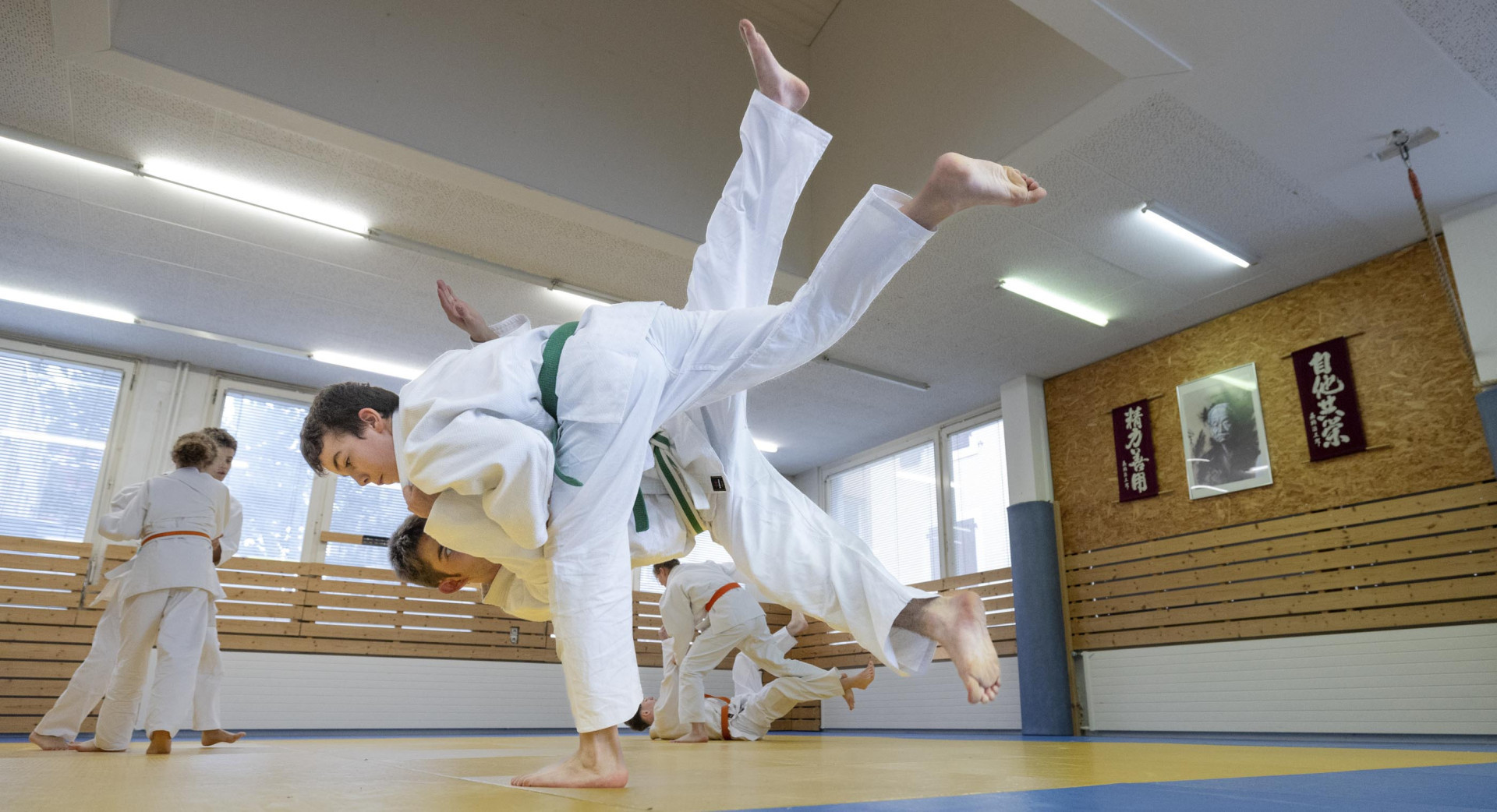 Judo Formes d’entraînement des formes caractéristiques En tant que