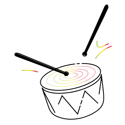 Rhythme – Athlétisme: Course de pneus 1