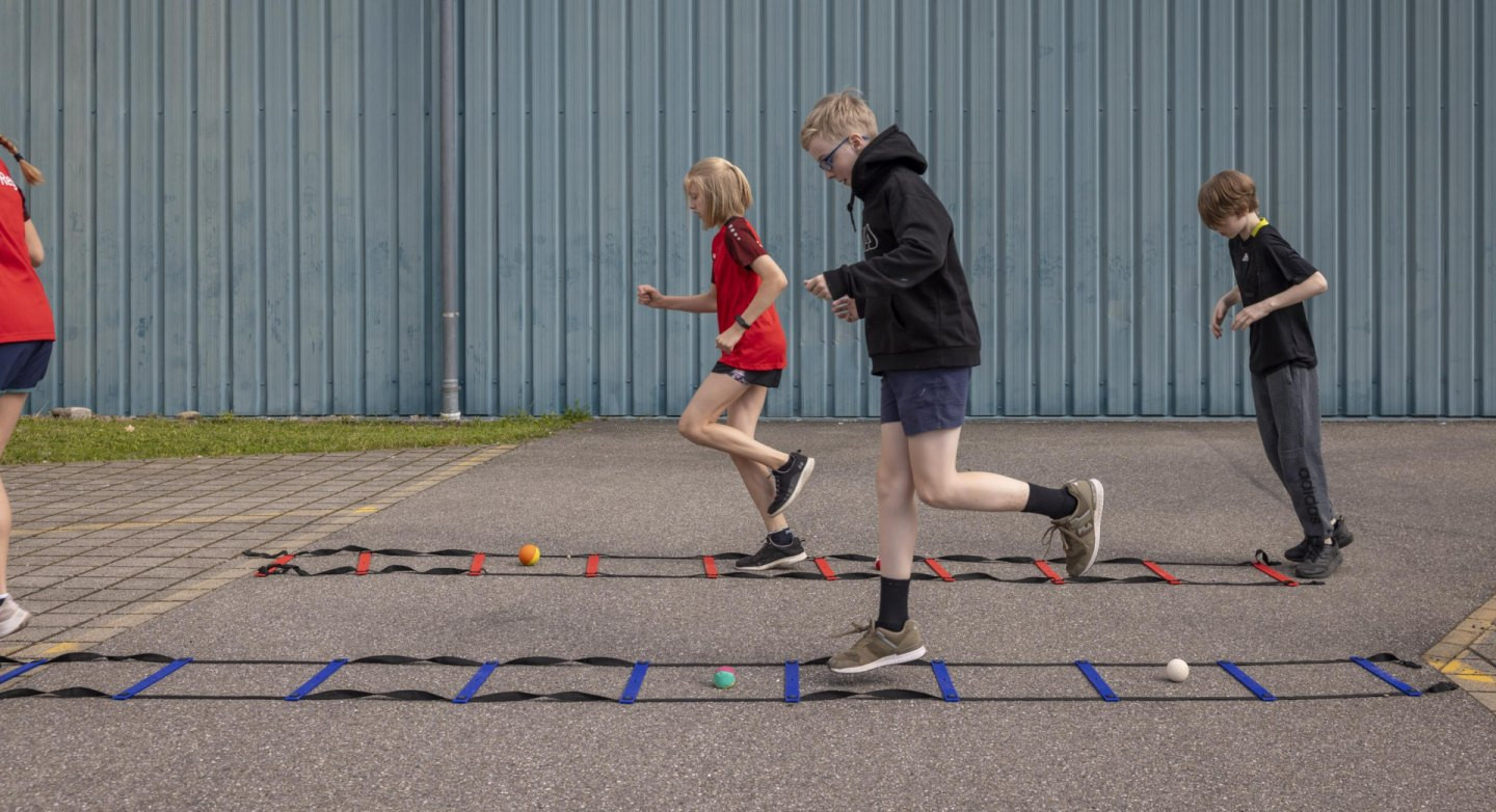 Foto gemäss Ablauf der Übung