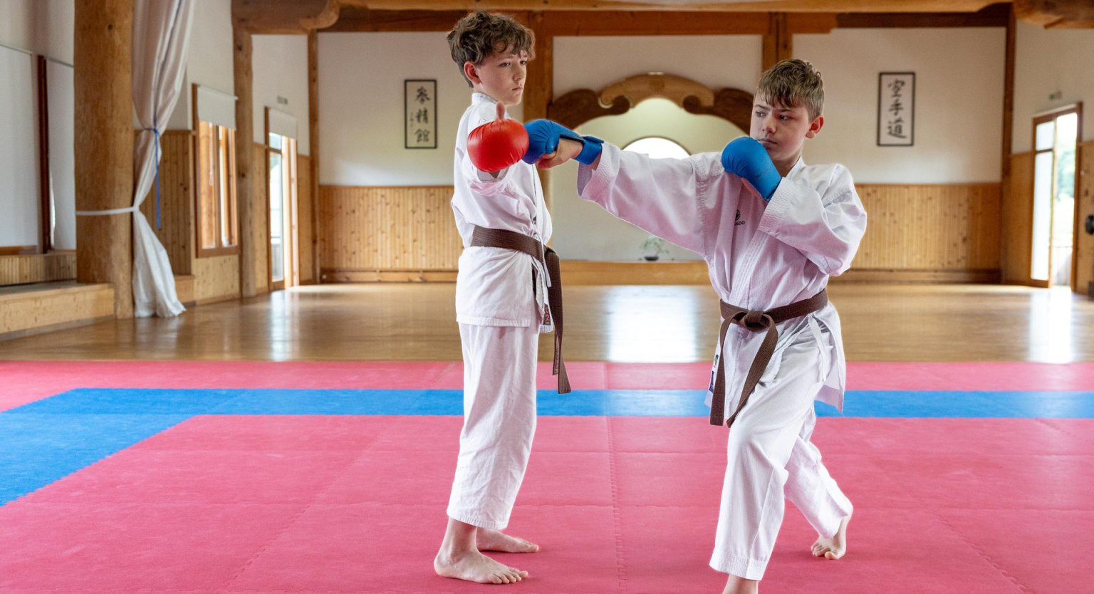 Karate – Achtsam die Verfassung seines Körpers, seiner Gefühle und ...