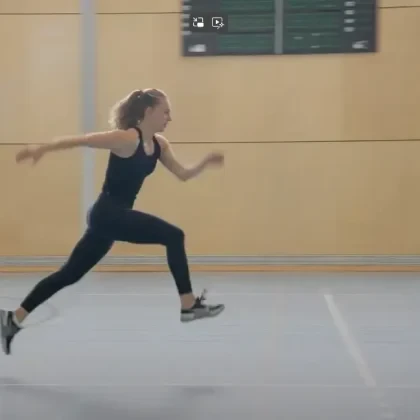 Power to Win – Good Practice: Stufe T1 – Konkretisieren – Explosivität – Sprungformen (entwickeln) – Laufsprung