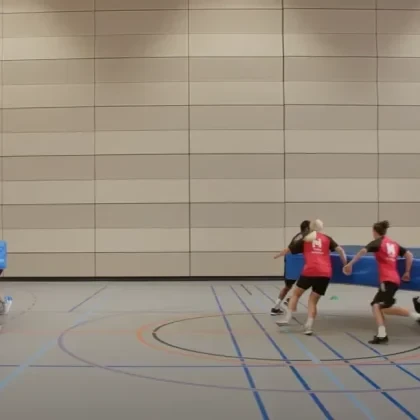 Power to Win – Good Practice: Stufe T1 – Eingrenzen – Schnelligkeit – Richtungswechsel – Spielerische Übungsformen