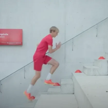 Power to Win – Good Practice: Stufe T1 – Konkretisieren – Schnelligkeit – Beschleunigung – Impuls