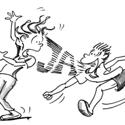 Mini-balle au poing: Compréhension tactique